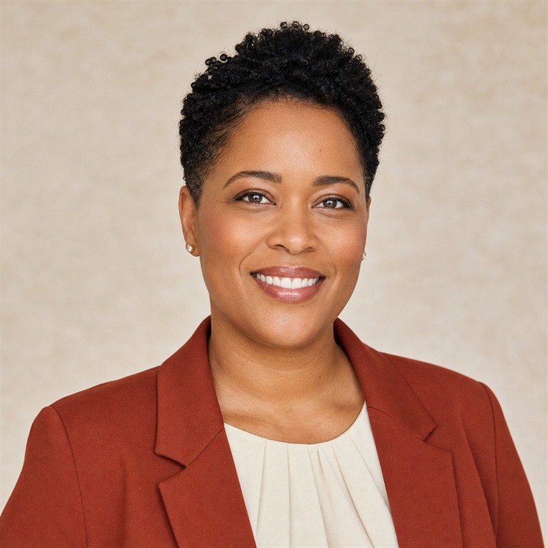 Professional headshot of Camille Laurent